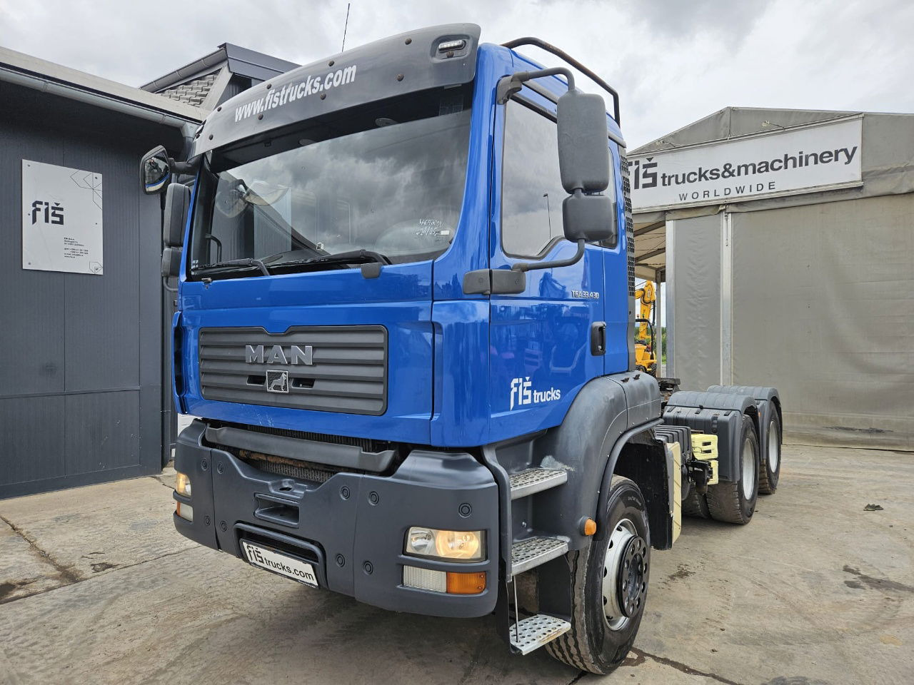 MAN TGA 33.430 6x4 tractor unit - tipper hydraulics - Sadulveok: pilt 1 MAN TGA 33.430 6x4 tractor unit - tipper hydraulics - Sadulveok: pilt 1