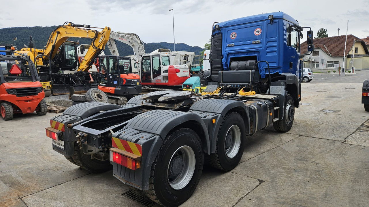 MAN TGA 33.430 6x4 tractor unit - tipper hydraulics - Sadulveok: pilt 4 MAN TGA 33.430 6x4 tractor unit - tipper hydraulics - Sadulveok: pilt 4