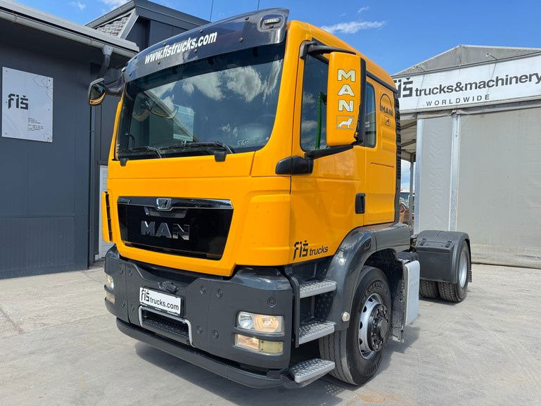 MAN TGS 18.440 4x4 BLS tractor unit - tipp. hydraulics - Sadulveok: pilt 1 MAN TGS 18.440 4x4 BLS tractor unit - tipp. hydraulics - Sadulveok: pilt 1