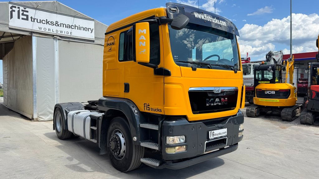 MAN TGS 18.440 4x4 BLS tractor unit - tipp. hydraulics - Sadulveok: pilt 3 MAN TGS 18.440 4x4 BLS tractor unit - tipp. hydraulics - Sadulveok: pilt 3
