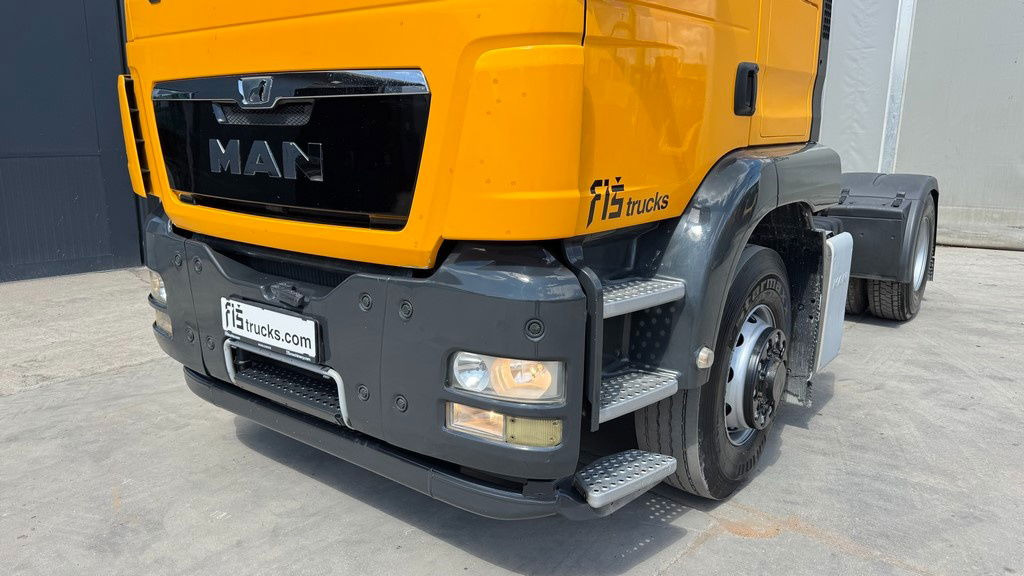 MAN TGS 18.440 4x4 BLS tractor unit - tipp. hydraulics - Sadulveok: pilt 2 MAN TGS 18.440 4x4 BLS tractor unit - tipp. hydraulics - Sadulveok: pilt 2