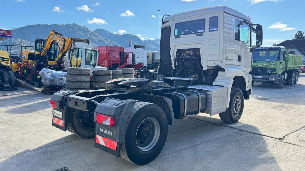 MAN TGS 18.460 4X4 tractor unit - cardan - motor brake - Sadulveok: pilt 5 MAN TGS 18.460 4X4 tractor unit - cardan - motor brake - Sadulveok: pilt 5