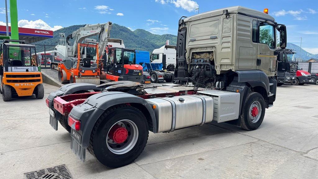 MAN TGS 18.480 4X4 tractor unit - tipper hydraulics - Sadulveok: pilt 5 MAN TGS 18.480 4X4 tractor unit - tipper hydraulics - Sadulveok: pilt 5