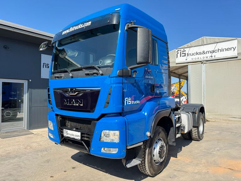 MAN TGS 18.500 4X4 tractor unit - cardan - spring - Sadulveok: pilt 1 MAN TGS 18.500 4X4 tractor unit - cardan - spring - Sadulveok: pilt 1