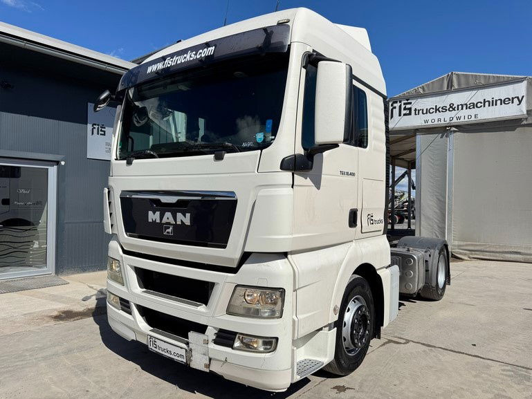 MAN TGX 18.400 4X2 tipp. hydr. - retarder - Sadulveok: pilt 1 MAN TGX 18.400 4X2 tipp. hydr. - retarder - Sadulveok: pilt 1