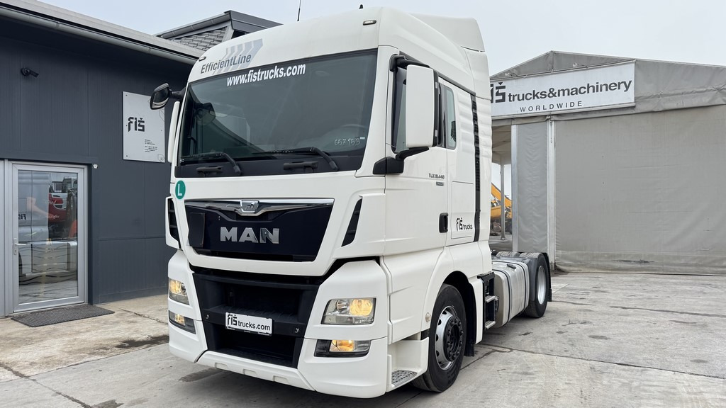 MAN TGX 18.440 4X2 tractor unit - retarder - Sadulveok: pilt 1 MAN TGX 18.440 4X2 tractor unit - retarder - Sadulveok: pilt 1