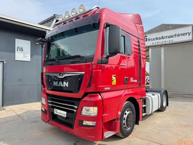 MAN TGX 18.460 4X2 tractor unit - retarder - Sadulveok: pilt 1 MAN TGX 18.460 4X2 tractor unit - retarder - Sadulveok: pilt 1