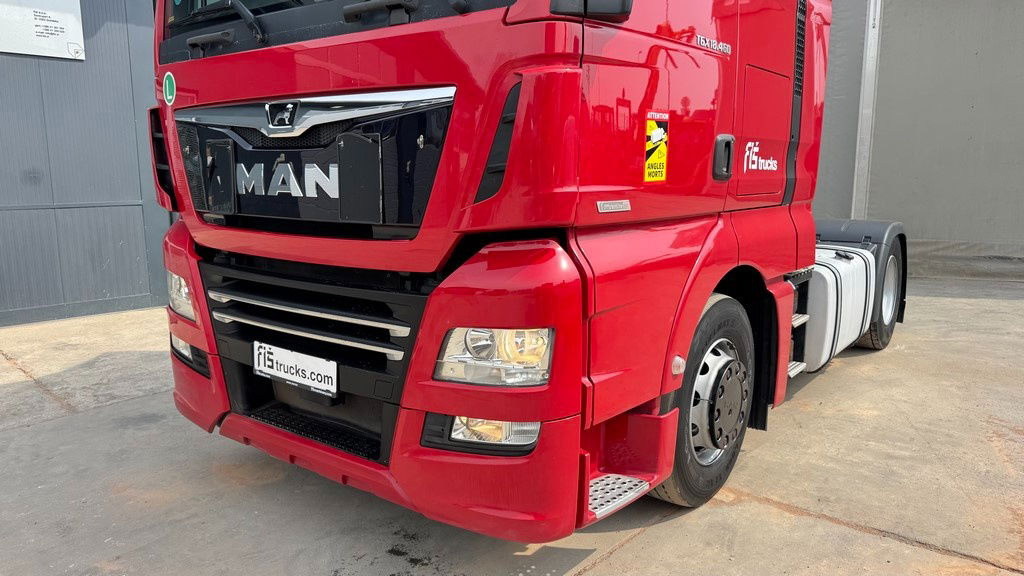 MAN TGX 18.460 4X2 tractor unit - retarder - Sadulveok: pilt 2 MAN TGX 18.460 4X2 tractor unit - retarder - Sadulveok: pilt 2