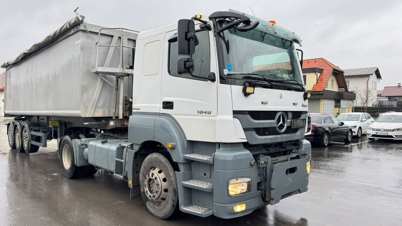 Mercedes-Benz Actros 1840 Axor 1840 LS 4x2 tipper hydraulics - Sadulveok: pilt 2 Mercedes-Benz Actros 1840 Axor 1840 LS 4x2 tipper hydraulics - Sadulveok: pilt 2