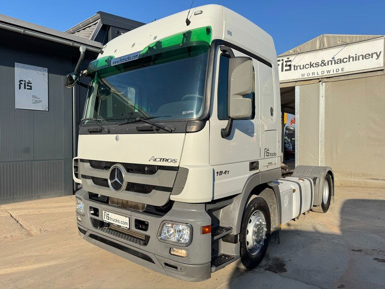 Mercedes-Benz Actros 1841 LS 4x2 tractor unit - Sadulveok: pilt 1 Mercedes-Benz Actros 1841 LS 4x2 tractor unit - Sadulveok: pilt 1