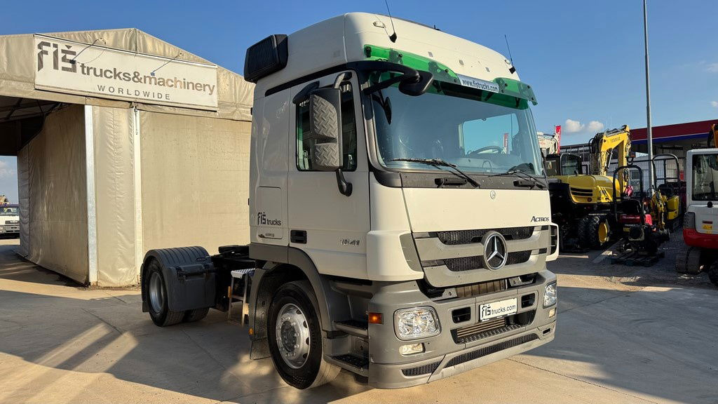 Mercedes-Benz Actros 1841 LS 4x2 tractor unit - Sadulveok: pilt 2 Mercedes-Benz Actros 1841 LS 4x2 tractor unit - Sadulveok: pilt 2