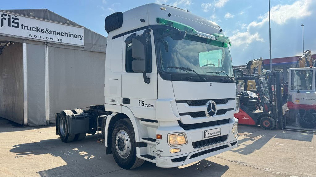 Mercedes-Benz Actros 1841 LS 4x2 tractor unit - retarder - Sadulveok: pilt 3 Mercedes-Benz Actros 1841 LS 4x2 tractor unit - retarder - Sadulveok: pilt 3