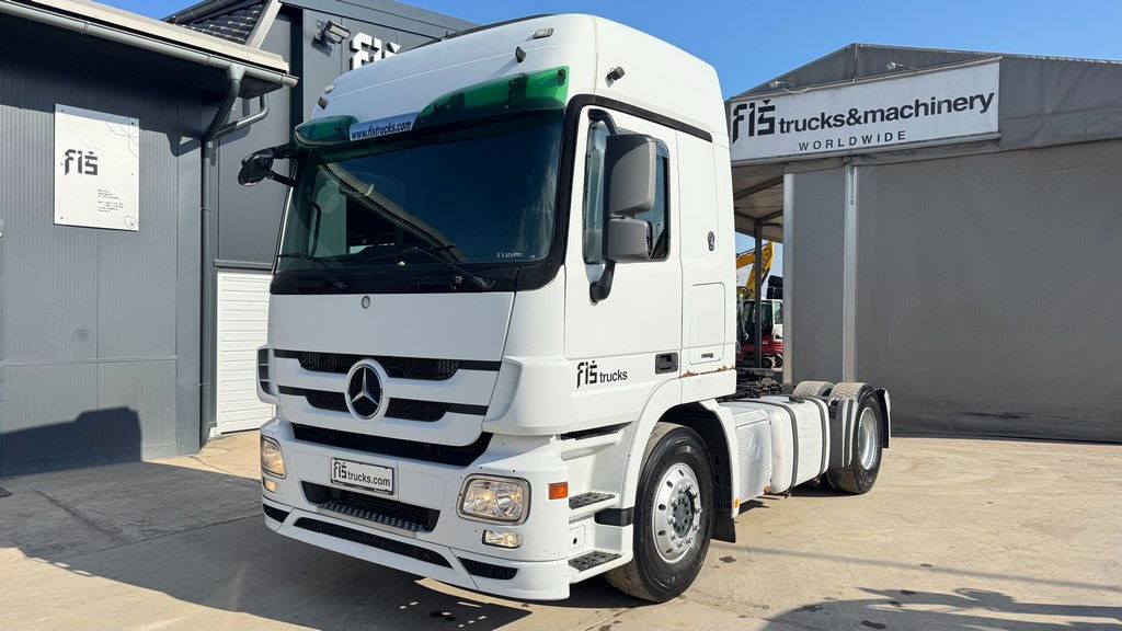 Mercedes-Benz Actros 1841 LS 4x2 tractor unit - retarder - Sadulveok: pilt 1 Mercedes-Benz Actros 1841 LS 4x2 tractor unit - retarder - Sadulveok: pilt 1