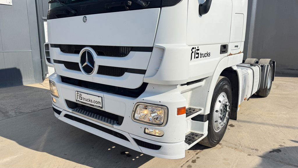 Mercedes-Benz Actros 1841 LS 4x2 tractor unit - retarder - Sadulveok: pilt 2 Mercedes-Benz Actros 1841 LS 4x2 tractor unit - retarder - Sadulveok: pilt 2