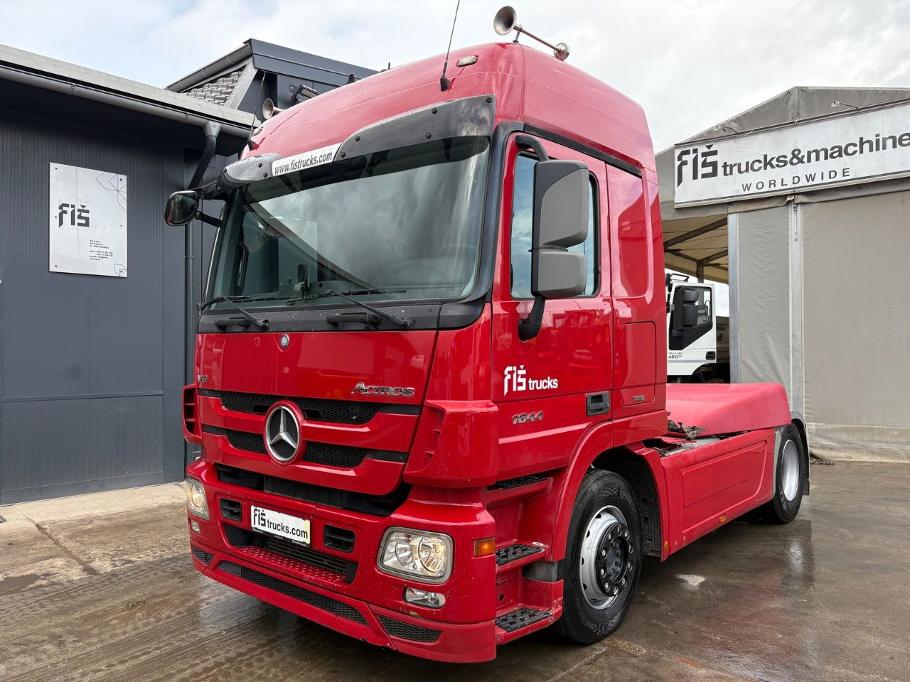 Mercedes-Benz Actros 1844 4x2 tractor unit - retarder - Sadulveok: pilt 1 Mercedes-Benz Actros 1844 4x2 tractor unit - retarder - Sadulveok: pilt 1