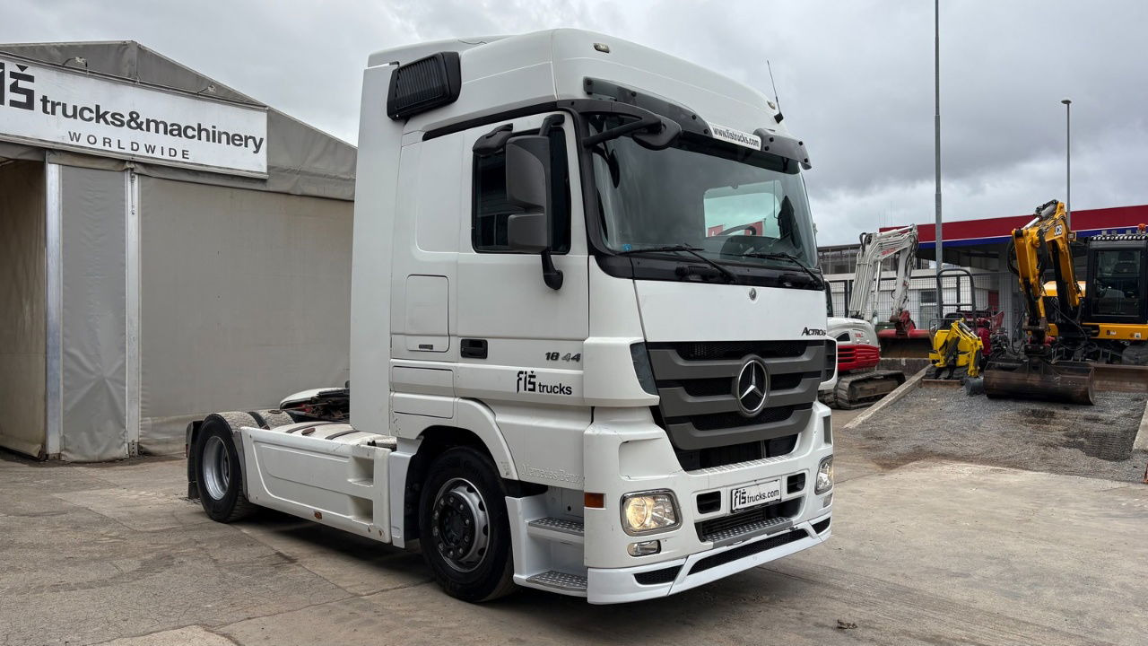 Mercedes-Benz Actros 1844 4x2 - tractor unit - retarder - Sadulveok: pilt 2 Mercedes-Benz Actros 1844 4x2 - tractor unit - retarder - Sadulveok: pilt 2