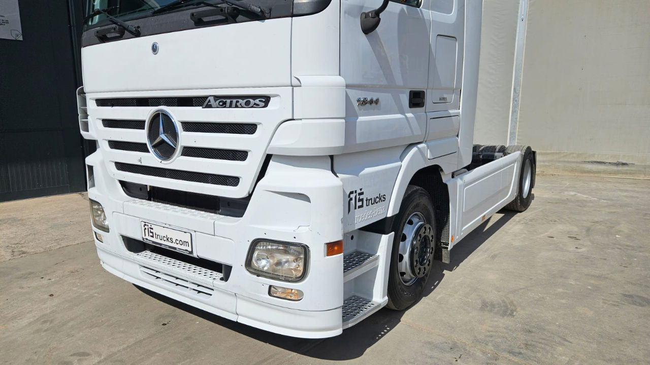 Mercedes-Benz Actros 1844 LS 4x2 tractor unit - Sadulveok: pilt 2 Mercedes-Benz Actros 1844 LS 4x2 tractor unit - Sadulveok: pilt 2