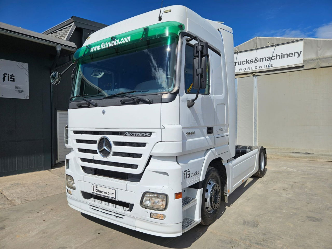 Mercedes-Benz Actros 1844 LS 4x2 tractor unit - Sadulveok: pilt 1 Mercedes-Benz Actros 1844 LS 4x2 tractor unit - Sadulveok: pilt 1