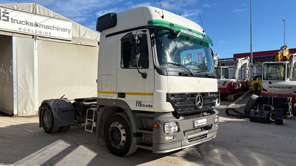 Mercedes-Benz Actros 1846 L 4x2 tractor unit - retarder - Sadulveok: pilt 2 Mercedes-Benz Actros 1846 L 4x2 tractor unit - retarder - Sadulveok: pilt 2