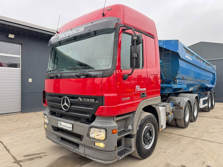 Mercedes-Benz Actros 3346 S 6X4 Tractor Unit - Complete Spring - Sadulveok: pilt 1 Mercedes-Benz Actros 3346 S 6X4 Tractor Unit - Complete Spring - Sadulveok: pilt 1