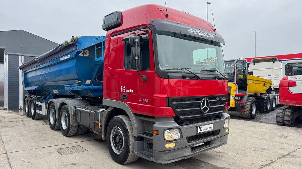 Mercedes-Benz Actros 3346 S 6X4 Tractor Unit - Complete Spring - Sadulveok: pilt 3 Mercedes-Benz Actros 3346 S 6X4 Tractor Unit - Complete Spring - Sadulveok: pilt 3
