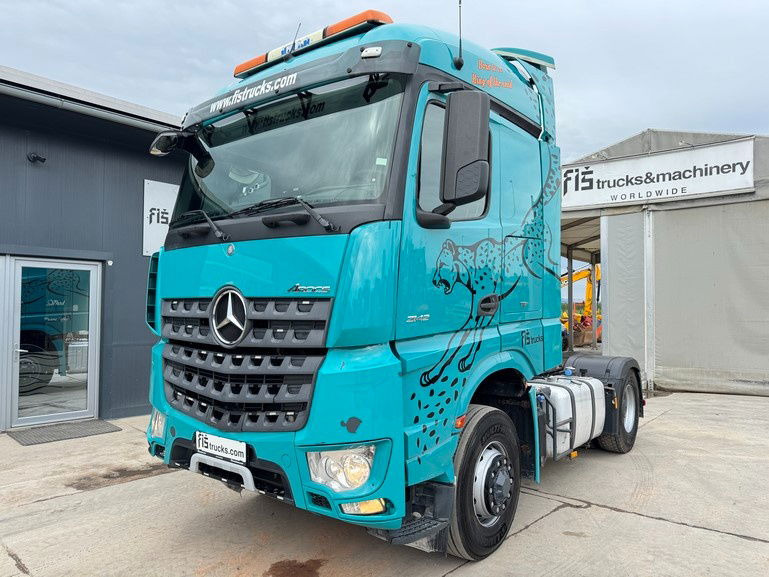 Mercedes-Benz Arocs 1842 4x4 HAD - tipper hydraulics - Sadulveok: pilt 1 Mercedes-Benz Arocs 1842 4x4 HAD - tipper hydraulics - Sadulveok: pilt 1