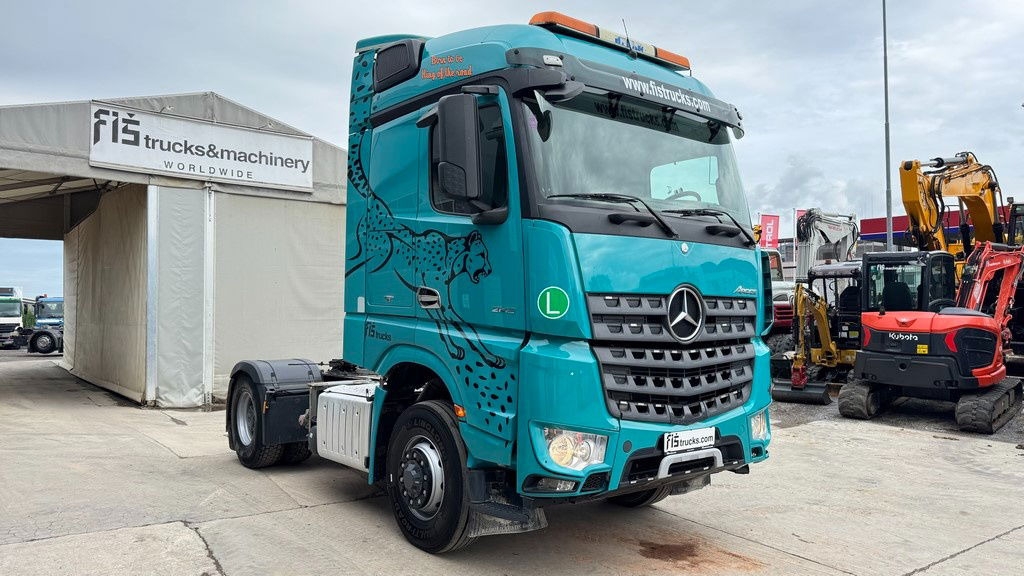 Mercedes-Benz Arocs 1842 4x4 HAD - tipper hydraulics - Sadulveok: pilt 3 Mercedes-Benz Arocs 1842 4x4 HAD - tipper hydraulics - Sadulveok: pilt 3