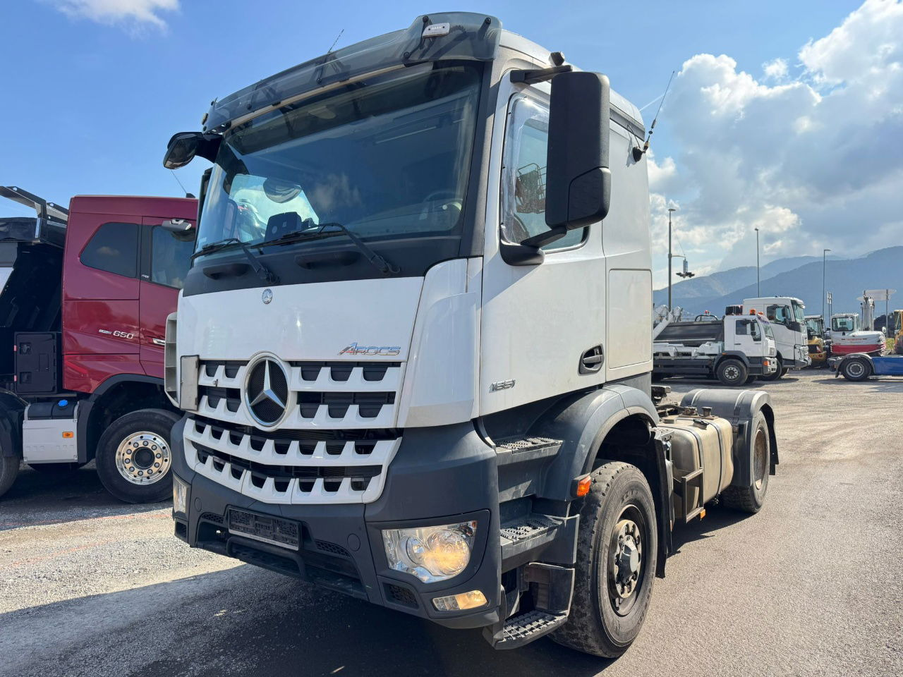Mercedes-Benz Arocs 1851 LS HAD 4X4 - Euro 6 - retarder - tipper hydraulics - Sadulveok: pilt 1 Mercedes-Benz Arocs 1851 LS HAD 4X4 - Euro 6 - retarder - tipper hydraulics - Sadulveok: pilt 1