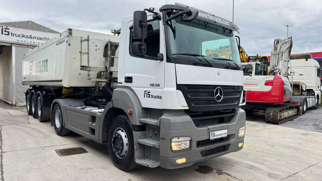Mercedes-Benz Axor 1836 4x2 tipper hydraulics - Sadulveok: pilt 3 Mercedes-Benz Axor 1836 4x2 tipper hydraulics - Sadulveok: pilt 3