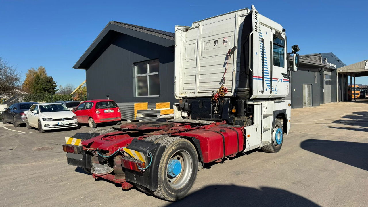 Renault Magnum 390 4X2 tractor unit - Sadulveok: pilt 4 Renault Magnum 390 4X2 tractor unit - Sadulveok: pilt 4