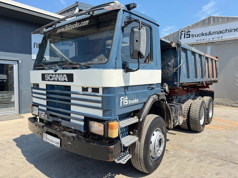 Scania 112 6x4 tipper - full spring - Kallurauto: pilt 1 Scania 112 6x4 tipper - full spring - Kallurauto: pilt 1