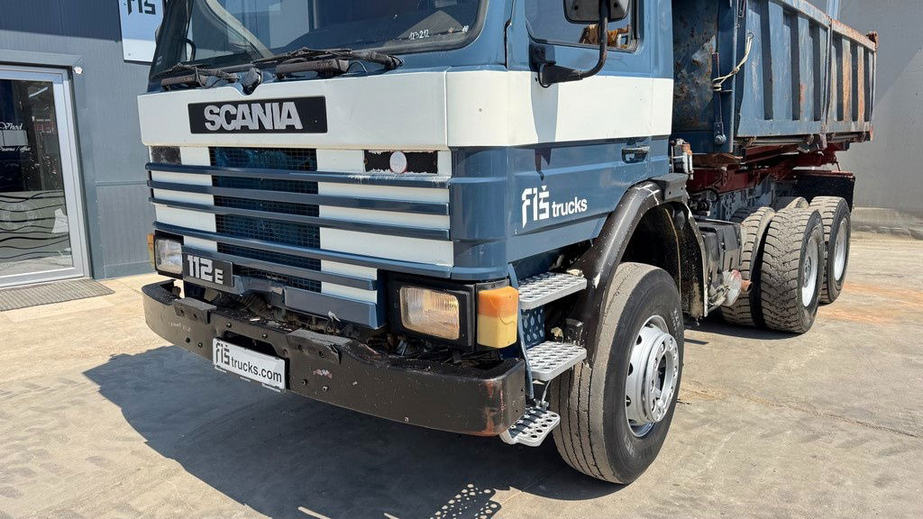 Scania 112 6x4 tipper - full spring - Kallurauto: pilt 2 Scania 112 6x4 tipper - full spring - Kallurauto: pilt 2