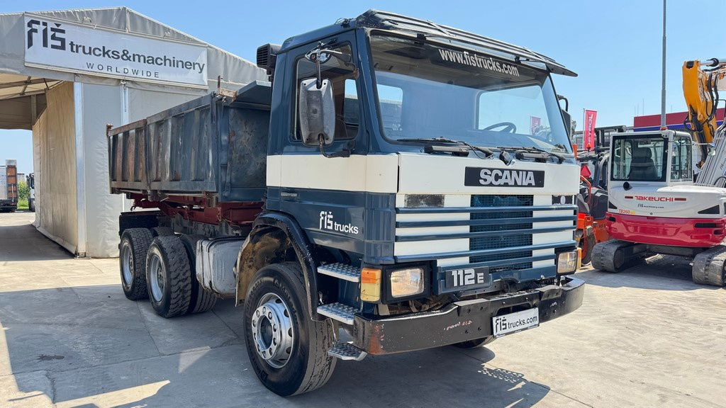 Scania 112 6x4 tipper - full spring - Kallurauto: pilt 3 Scania 112 6x4 tipper - full spring - Kallurauto: pilt 3
