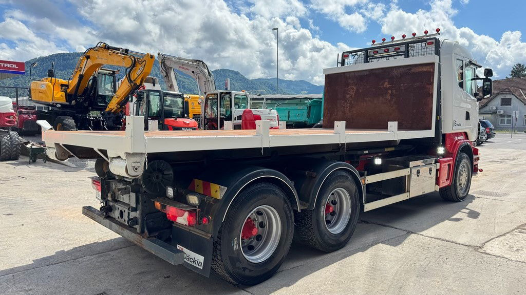 Scania R400 6x4 abroll tipper + plato - Konteinerveduk/ Tõstukiga veoauto: pilt 5 Scania R400 6x4 abroll tipper + plato - Konteinerveduk/ Tõstukiga veoauto: pilt 5