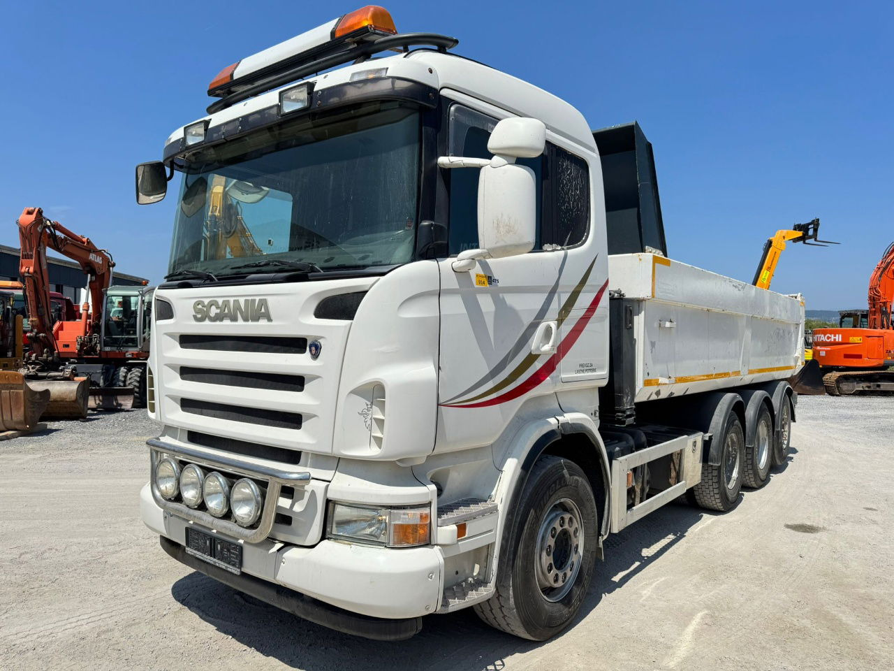 Scania R480 8x4 tipper - lifitng axle - Kallurauto: pilt 1 Scania R480 8x4 tipper - lifitng axle - Kallurauto: pilt 1