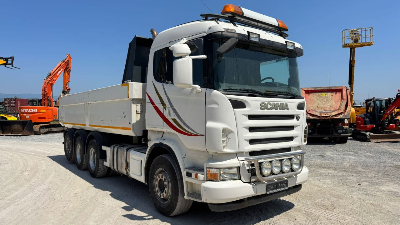 Scania R480 8x4 tipper - lifitng axle - Kallurauto: pilt 2 Scania R480 8x4 tipper - lifitng axle - Kallurauto: pilt 2