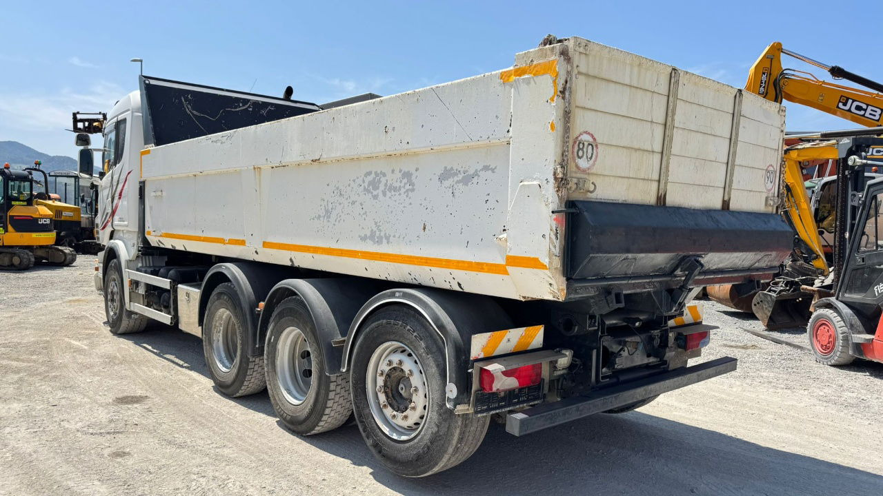 Scania R480 8x4 tipper - lifitng axle - Kallurauto: pilt 5 Scania R480 8x4 tipper - lifitng axle - Kallurauto: pilt 5