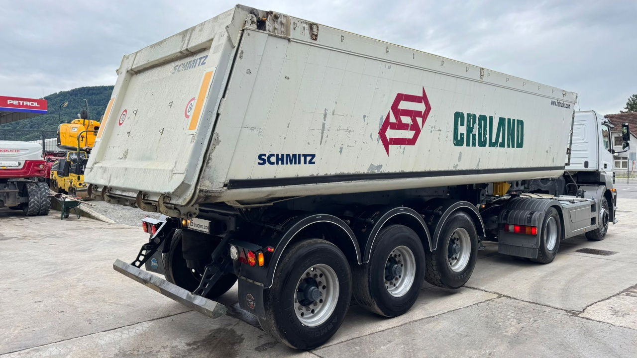 Schmitz Cargobull SKI 24 Tipper Trailer - Kallur-poolhaagis: pilt 4 Schmitz Cargobull SKI 24 Tipper Trailer - Kallur-poolhaagis: pilt 4