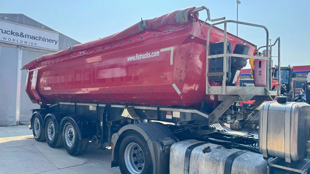 Schwarzmüller 3-Axle Tipper Trailer - hardox - Kallur-poolhaagis: pilt 3 Schwarzmüller 3-Axle Tipper Trailer - hardox - Kallur-poolhaagis: pilt 3
