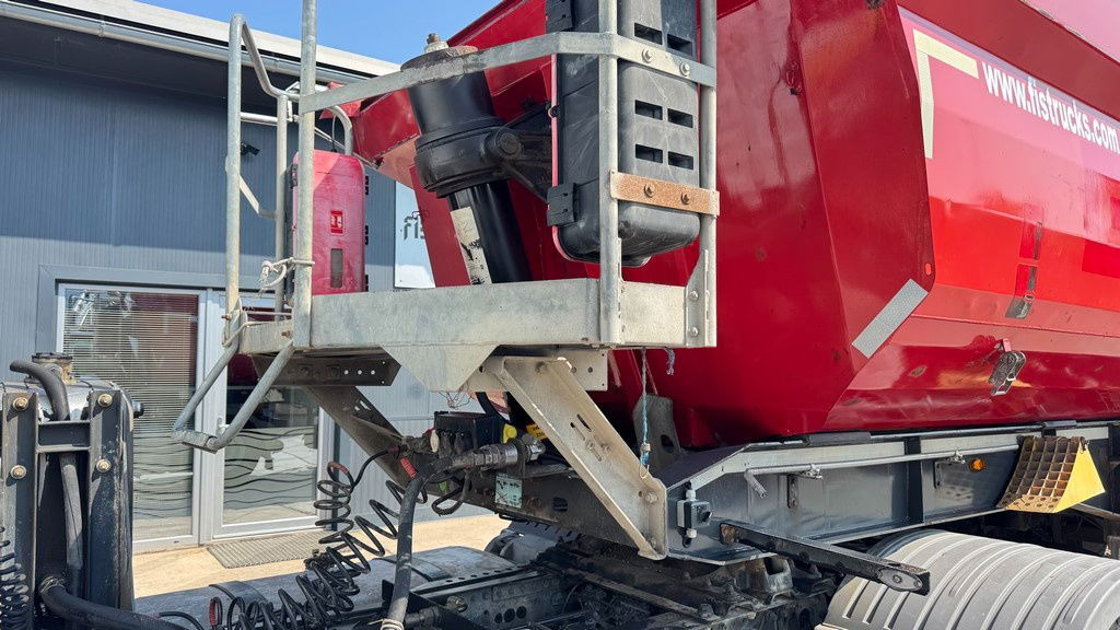 Schwarzmüller 3-Axle Tipper Trailer - hardox - Kallur-poolhaagis: pilt 2 Schwarzmüller 3-Axle Tipper Trailer - hardox - Kallur-poolhaagis: pilt 2
