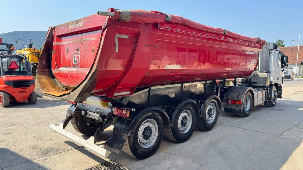 Schwarzmüller 3-Axle Tipper Trailer - hardox - Kallur-poolhaagis: pilt 4 Schwarzmüller 3-Axle Tipper Trailer - hardox - Kallur-poolhaagis: pilt 4