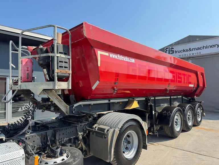 Schwarzmüller 3-Axle Tipper Trailer - hardox - Kallur-poolhaagis: pilt 1 Schwarzmüller 3-Axle Tipper Trailer - hardox - Kallur-poolhaagis: pilt 1