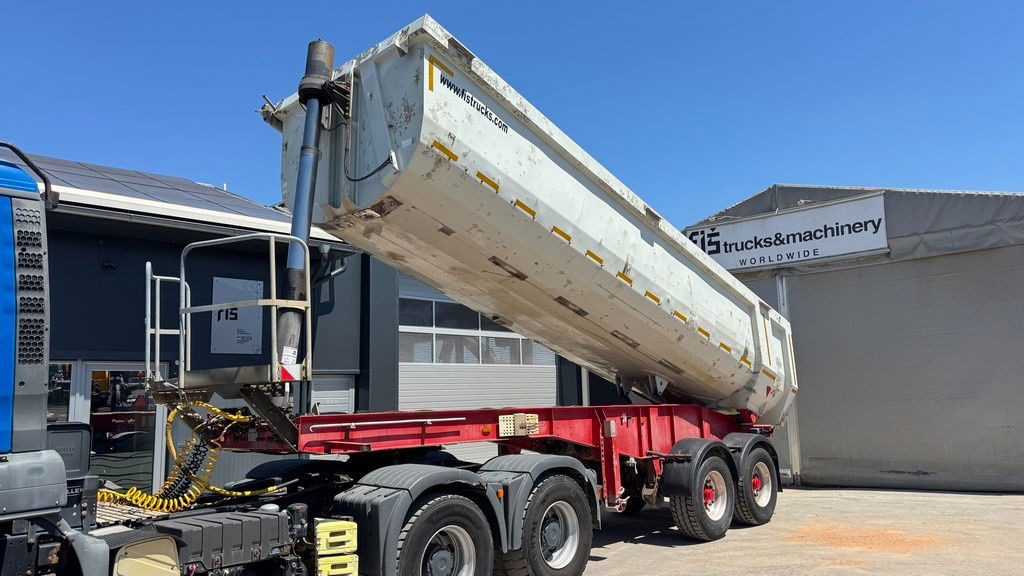 Schwarzmüller K202 2-Axle Tipper - Taurpaulin - Kallur-poolhaagis: pilt 5 Schwarzmüller K202 2-Axle Tipper - Taurpaulin - Kallur-poolhaagis: pilt 5