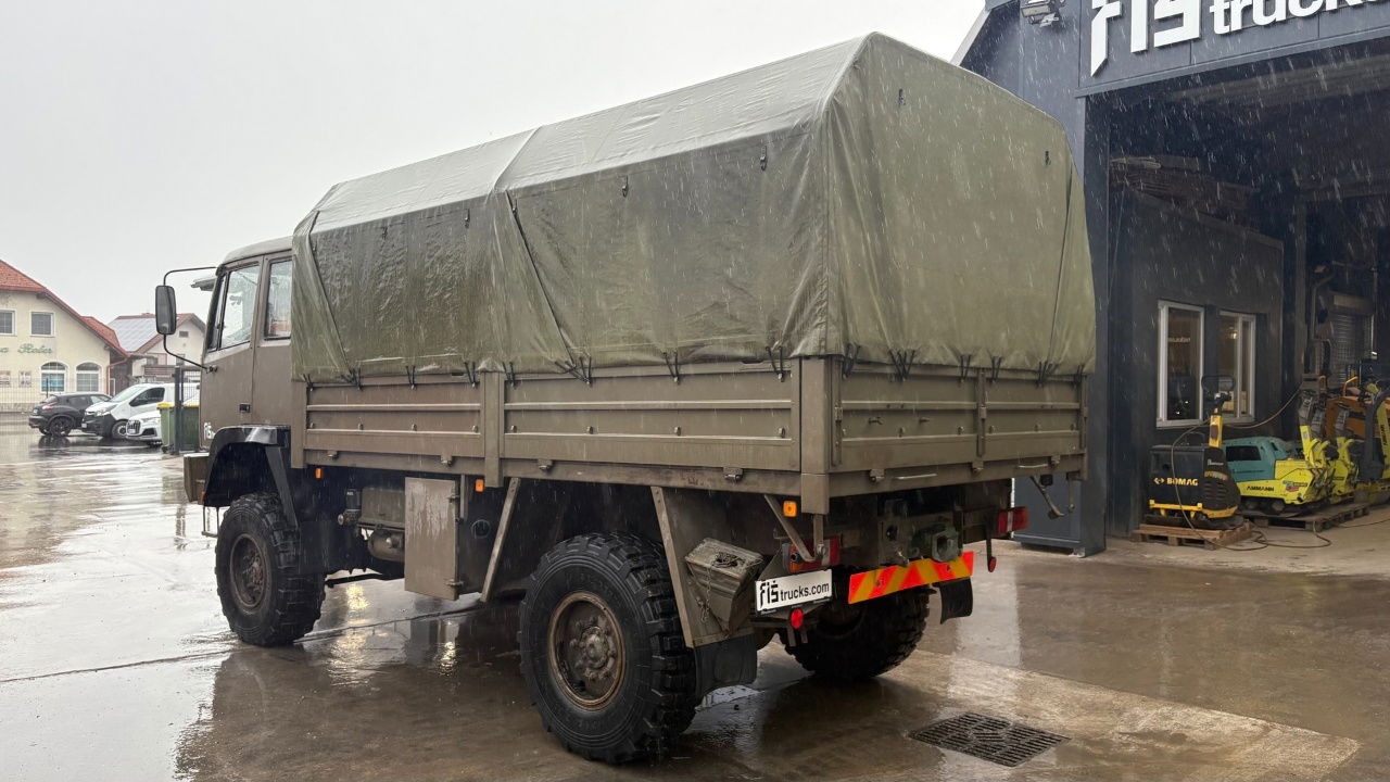Steyr 12M18 4X4 stake body - 62.000km - Tent veoauto: pilt 4 Steyr 12M18 4X4 stake body - 62.000km - Tent veoauto: pilt 4