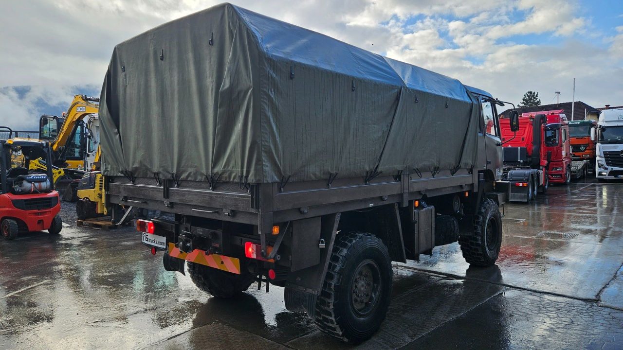 Steyr 12M18 4X4 stake body - truck - Tent veoauto: pilt 3 Steyr 12M18 4X4 stake body - truck - Tent veoauto: pilt 3