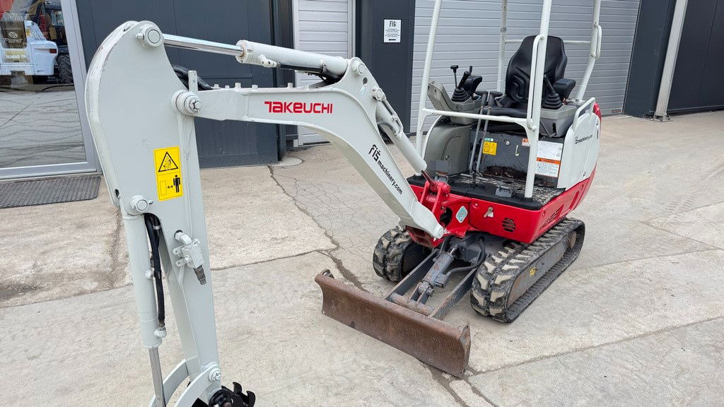 Takeuchi TB216 - 2020 Year - 1505 Hours - Miniekskavaator: pilt 2 Takeuchi TB216 - 2020 Year - 1505 Hours - Miniekskavaator: pilt 2