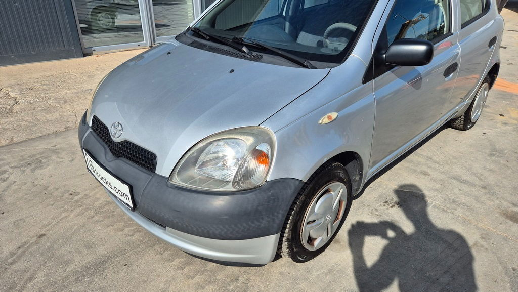 Toyota Yaris 1.0 - Petrol - 5 Doors - AC - Luukpära: pilt 2 Toyota Yaris 1.0 - Petrol - 5 Doors - AC - Luukpära: pilt 2