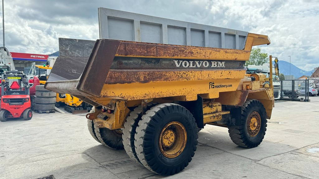 Volvo BM 425C - 1986 Year - Kastiga kallur/ Kiviveoauto: pilt 3 Volvo BM 425C - 1986 Year - Kastiga kallur/ Kiviveoauto: pilt 3