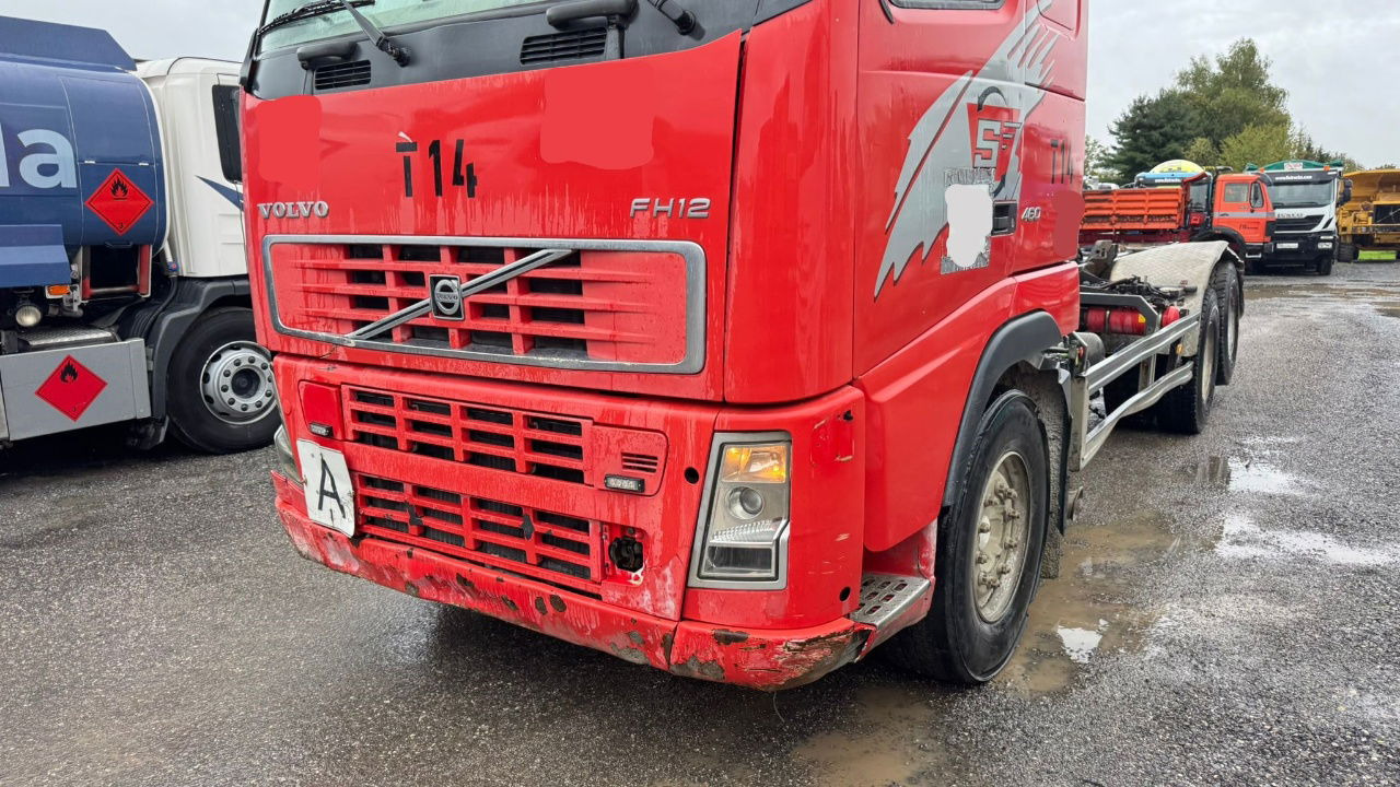 Volvo FH 12 460 6x2 Meiller abroll tipper - motor brake - lifting axle - Konteinerveduk/ Tõstukiga veoauto: pilt 3 Volvo FH 12 460 6x2 Meiller abroll tipper - motor brake - lifting axle - Konteinerveduk/ Tõstukiga veoauto: pilt 3