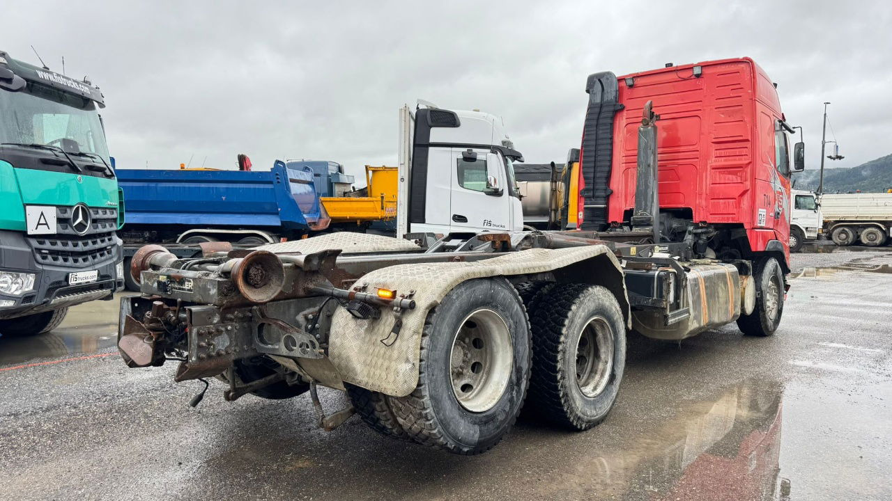 Volvo FH 12 460 6x2 Meiller abroll tipper - motor brake - lifting axle - Konteinerveduk/ Tõstukiga veoauto: pilt 5 Volvo FH 12 460 6x2 Meiller abroll tipper - motor brake - lifting axle - Konteinerveduk/ Tõstukiga veoauto: pilt 5